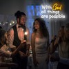 Vveikea With God All Things Are Possible Neon Sign God