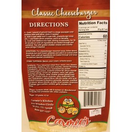 Carmie's Kitchen Classic Cheeseburger Soup Mix