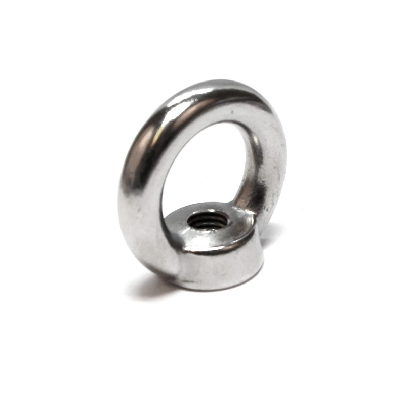 Priostahl® Ring Nut V4 A Stainless Steel Bolt Ring Bolts