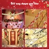 YASUOA Christmas Tree Ribbon Lights, 10 Meters LED Battery Operated