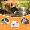 Yingphia Muzzle for Dogs, Breathable & Drinkable, Adjustable for Small