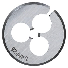 UNF Die Threading Tool 1/4" x 28 NF Split Die (38mm) Thread Cutter Tungsten Steel