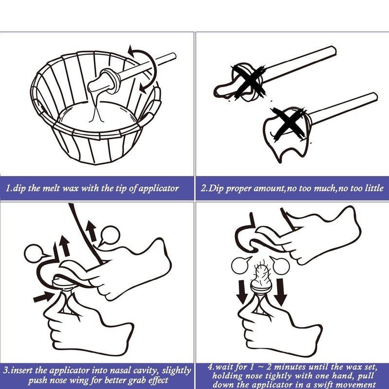 Nose Wax Sticks, Nose Hair Wax Sticks, Nose Wax Sticks