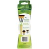 Ecotools Flat Foundation Interchangeables Makeup Brush for Flawless Liquid and