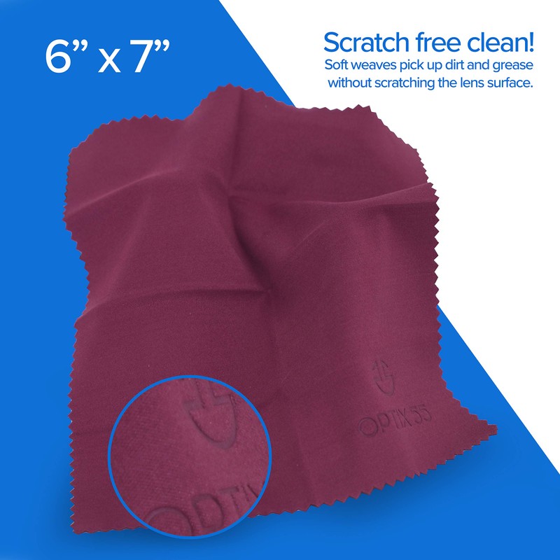 Gel Lens Cleaner Kit - (2) 2oz Eye Glasses Cleaner