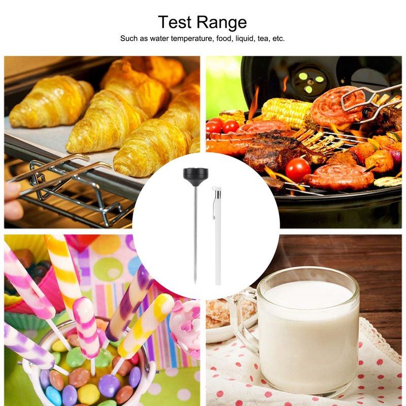 Baking Milk Barbecue Thermometer Accurate Food Temperature Measurement Tool for