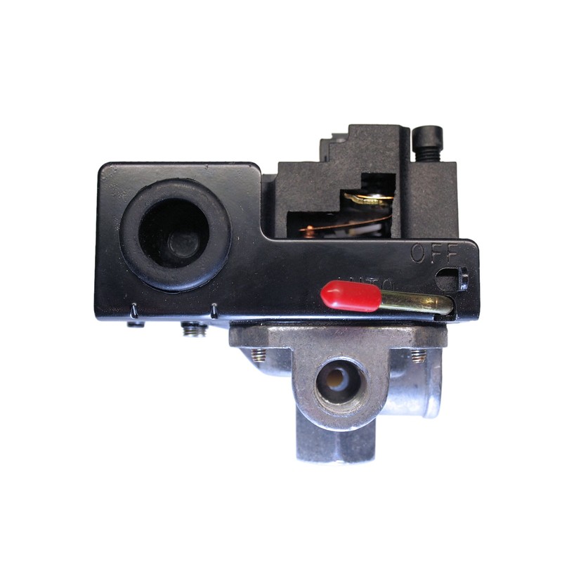 4 Port Side Switch Type 0.8Mpa Air Compressor Pressure Switch
