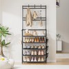 Shoe Rack 5 Tier Shoe Organizer Storage 15-20 Pairs of
