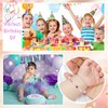 Risipu Birthday Gifts for 1-6 Year Old Girls, Pink Pearl