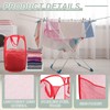 MECCANIXITY Mesh Laundry Basket Collapsible Laundry Hamper Foldable Dirty Clothes