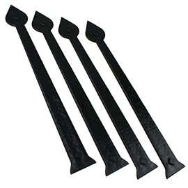 Decorative Garage Door Traditional Collection Carriage House Hinges - Magnetic