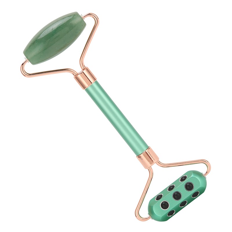 Germanium Face Massage Roller Manual Portable Face Slimming Massage Roller