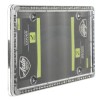 Autodrive New Auto Drive License Plate Frame with Cover Iridescent