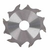 Fafeicy Carbide Biscuit Joiner Blade 100mm 4-Inch 8 Teeth 18000rpm