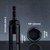 toolant Wing Nut Driver Bit, 17mm Nut Driver Set 1/4''