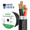 FIRMERST 14/4 Outdoor Speaker Wire 100 FT, Shielded Direct Burial