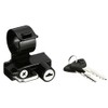 Kijima 303-1553 Motorcycle Parts Helmet Lock Holder Steel Anti-theft CB400SF/CB400SB