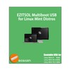 EZITSOL USB for Linux Mint 21 & 20.3 64bit,19.3 32bit