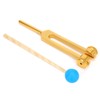 272.2HZ Aluminum Alloy Tuning Fork with Hammer Diagnostic Therapy Health