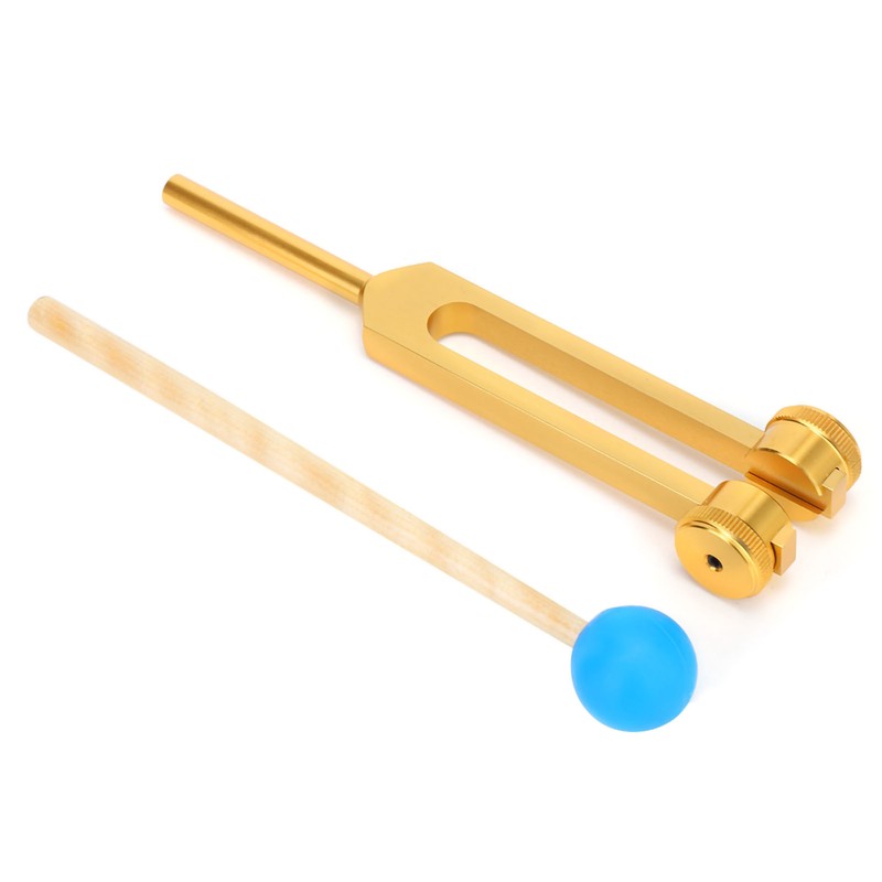 272.2HZ Aluminum Alloy Tuning Fork with Hammer Diagnostic Therapy Health