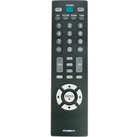ALLIMITY MKJ36998101 Replaced Remote Control Fit for LG TV 23LS7DC-UK 20LS7DUB 22LC2D 22LC2DUB 22LC22D 22LC22DUB 20LS7DC-UB 20LS7D-UK 22LG10 22LG10UB
