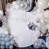 Happy Birthday Sign for Backdrop, Happy Birthday Acrylic Mirror Decal