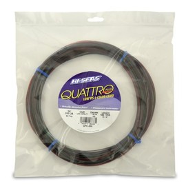 Hi-Seas Quattro Monofilament Leader, 4 Camouflage, 200 Pound Test, 100 Yard Coil