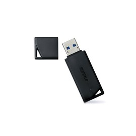 Buffalo USB Flash Drive 16GB USB 3.2 (Gen 1)/3.1 (Gen 1)/3.0/2.0 Full Support RUF3-K16GA-BK/N
