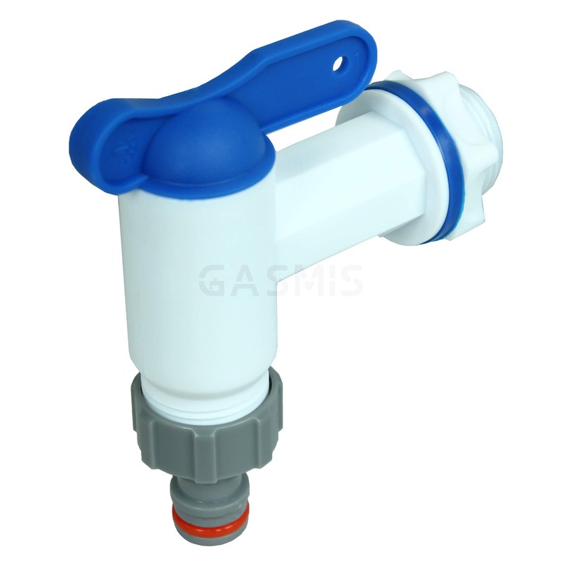 GASMIS Drain Tap for Rain Butt, Plastic Replacement Tap, Tap