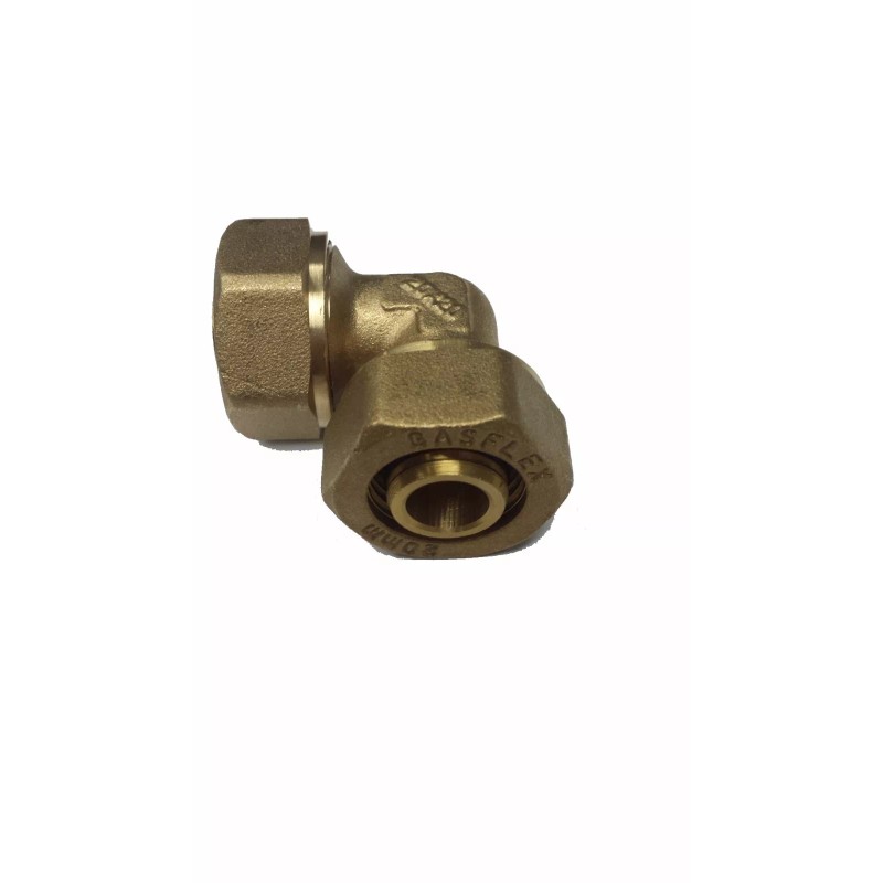 GASFLEX . gas Flex 1" ELBOW BRASS FITTING for gasFlex