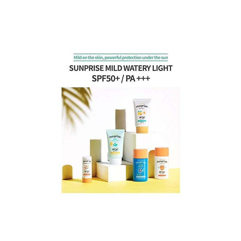 Etude House Sunprise Mild Watery Light (SPF50+/PA+++) 50ml
