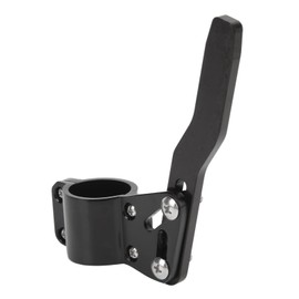 Aramox Turn Signal Lever Position Up Kit Turn Signal Lever Extender Car Styling Adjustment Steering Wheel Signal Rod Extension Turn Signal Lever Position Kit Aluminium Alloy Universal Car(Black)