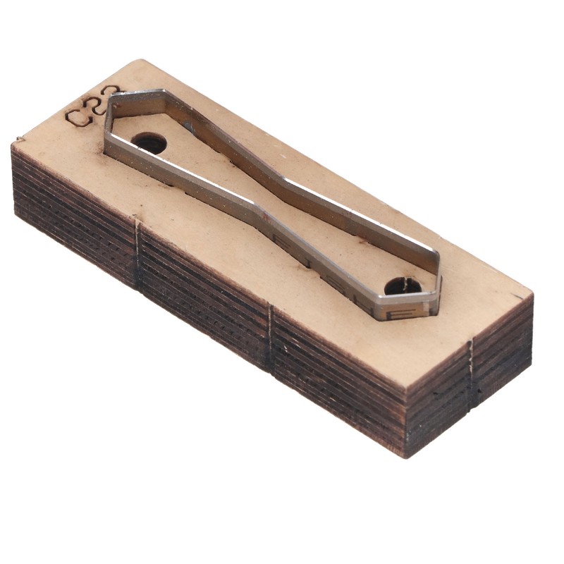Leather Cutting Die DIY Crafts Hand Made Leather Cutting Mold