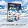 NATIONAL GEOGRAPHIC Rock Collection Advent Calendar 2025 - Advent Calendar