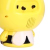 Alarm Clock Cute Cartoon Safe Use Silent Tick Light Weight