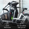 moin minis Rear Luggage Net for Urban Arrow Family Cargo