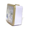 Atlanta Alarm Clock without Ticking with Light Top Shelf Quartz