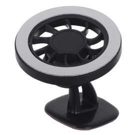 FUNOMOCYA Magnetic Phone Holder for Car Rotation Suction Cup Mount Navigation Bracket Compatible with All Smartphones Compact Design for Safe Driving