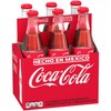 Mexican Coke Glass Bottle, 12 fl oz, 6 Pack Pack