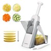 SupMaKin Safe Mandoline Slicer for Kitchen, Potato Slicer for Chips,