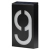 Outdoor Solar Power LED Number Sign Light House Hotel Store