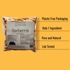 PURE Berberine HCL -500 COUNT- Capsules 20:1 Herbal supplement -
