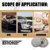 PACLVIO 60Pcs Car Roof Headliner Repair Kit, Car Ceiling Fabric