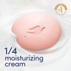 Dove Barra de Belleza Suavizante Melocotón Blanco Leche de Arroz