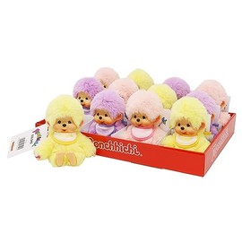 Sekiguchi Monchhichi Plush Doll - Assorted Colors
