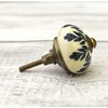 ARTISNO Ceramic Knobs for Cabinets - Set of 10 Decorative