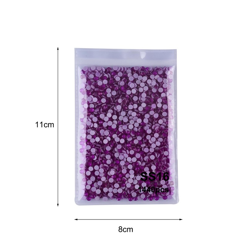 Blinginbox Hotfix Rhinestones for Clothes,1440pcs Hot Fix Rhinestones Crystal Gems