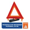 Truper Triángulo De Seguridad Truper®, De Plástico, 29 Cm, 10943