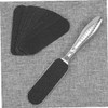 FOMIYES 2pcs Double Sided Callus Exfoliator Foot Pedicure Tool Rasp