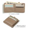 JOKnet Mail-bin Wallet, Bifold Wallet, Thin Type, Women's, Thin, Slim,